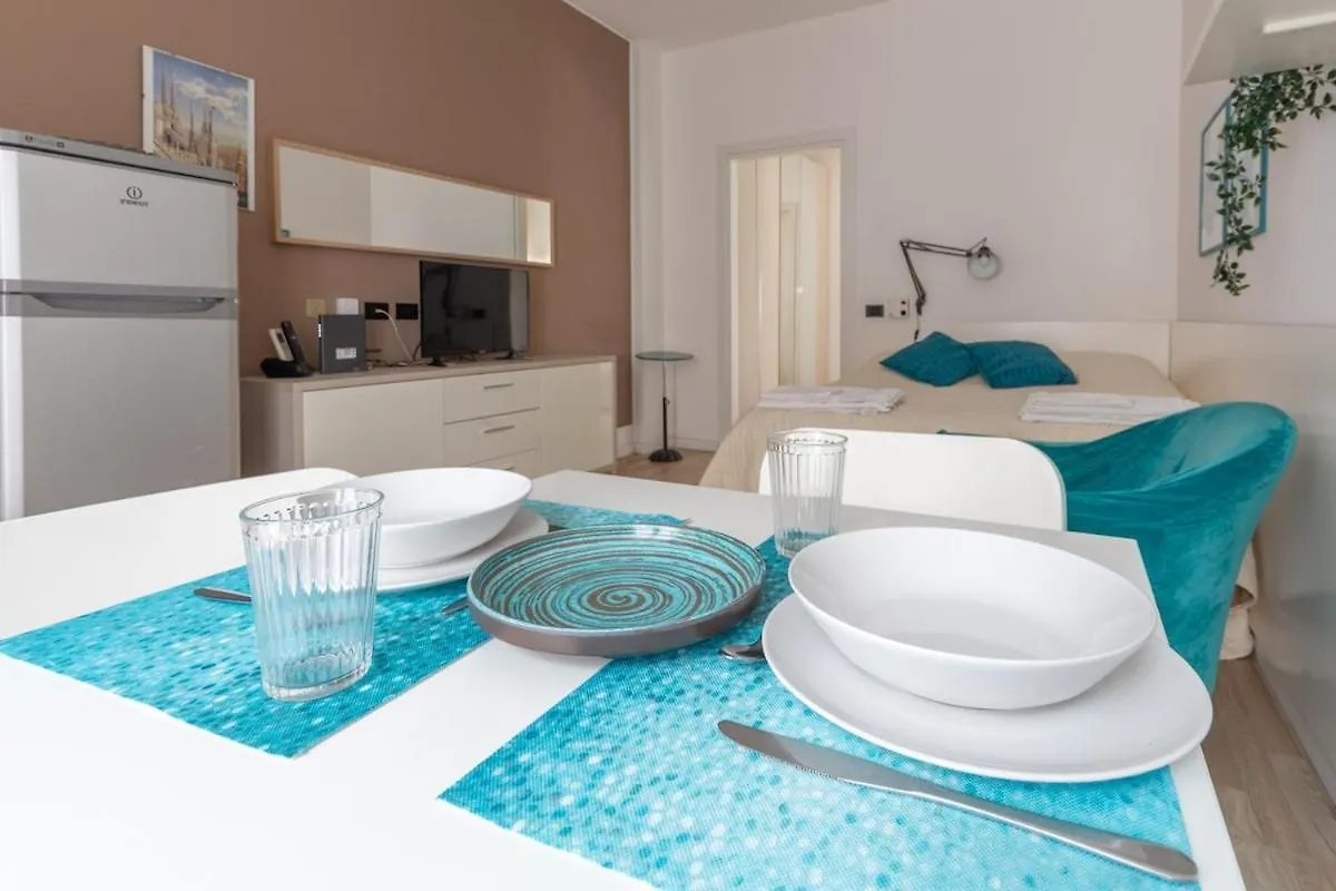 Turquoise Apartment - Milano Risorgimento