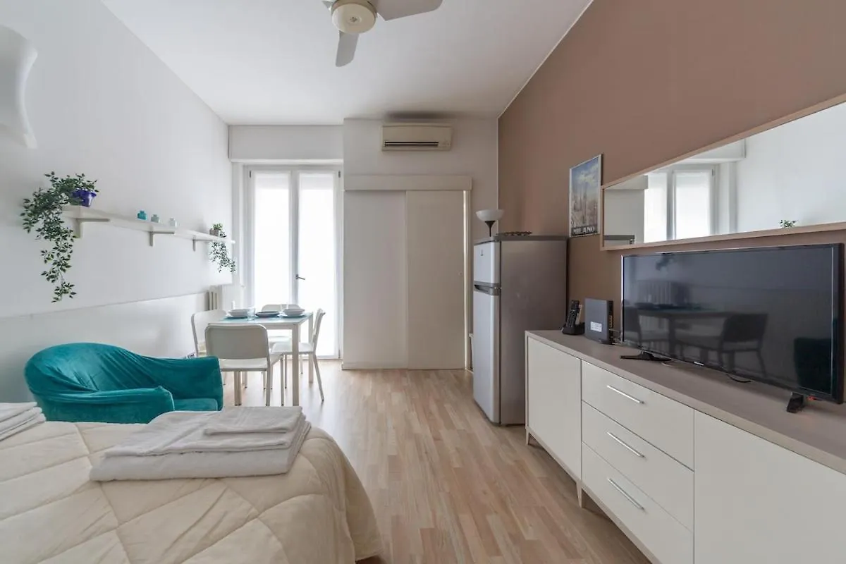 Turquoise Apartment - Milano Risorgimento