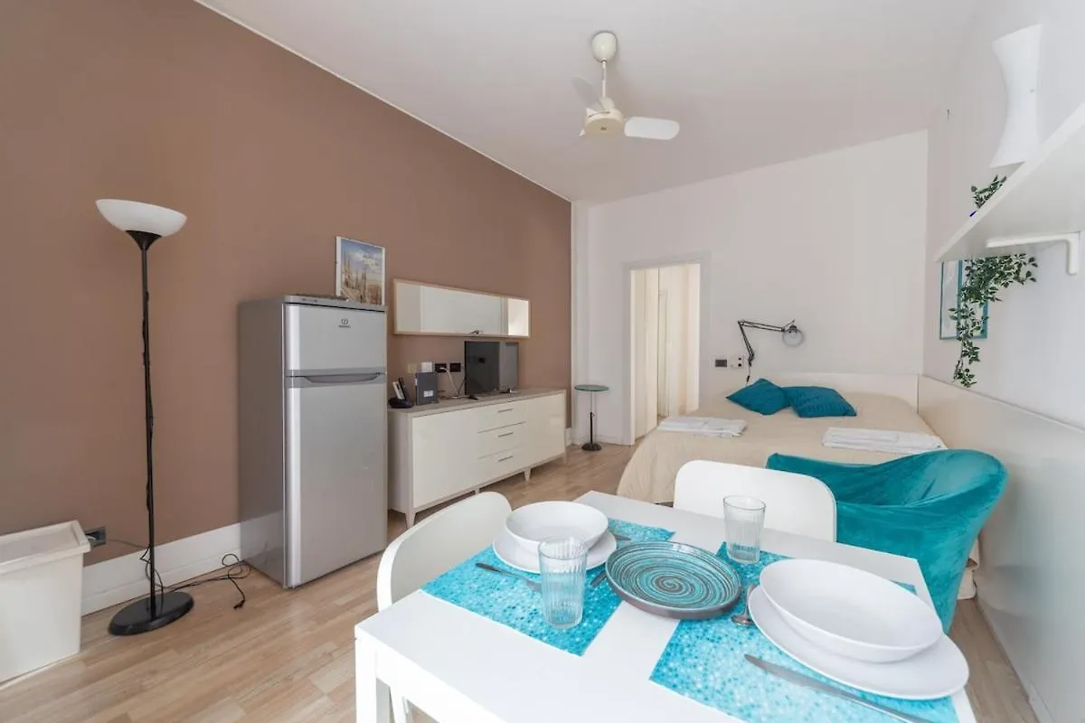 Turquoise Apartment - Milano Risorgimento